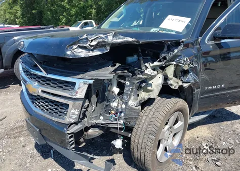 2017 Chevrolet Tahoe Ls из США, поврежденный, VIN 1GNSCAKC8HR184549